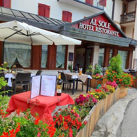 Al Sole Hotel Ristorante Dal 1870 Pieve di Cadore Exterior foto