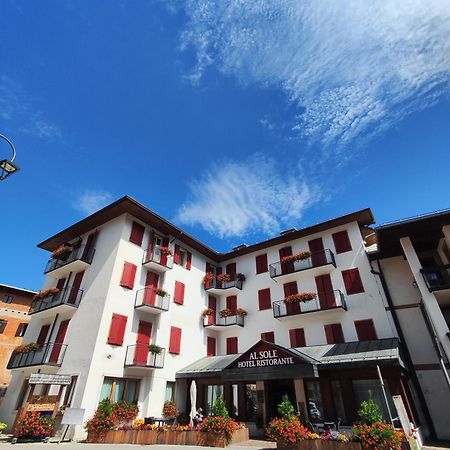Al Sole Hotel Ristorante Dal 1870 Pieve di Cadore Exterior foto